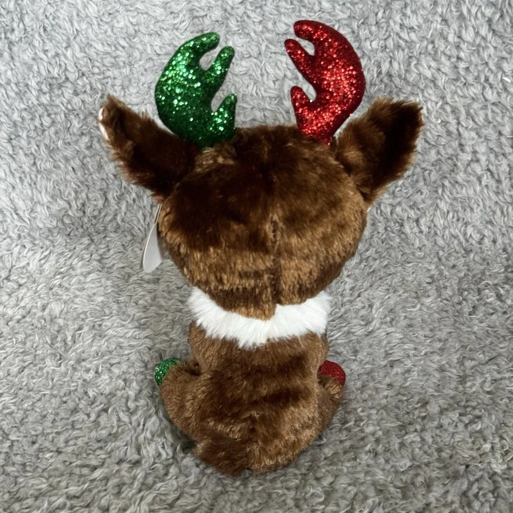 Ty Beanie Boo Kinley Reindeer Plush 6